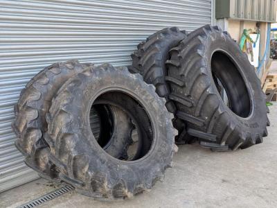 BKT tyres 520/70/38 420/7028