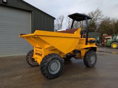 Barford SX5000 5 ton dumper