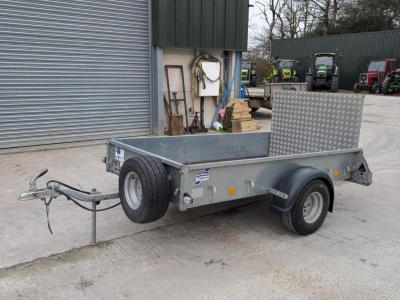 Ifor Williams P7E trailer