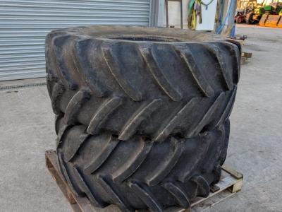 Wheels and tyres 540/65/24