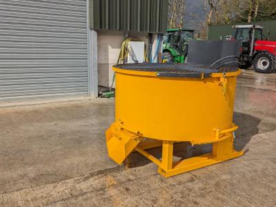 New concrete pan mixers In stock hydraulic driven