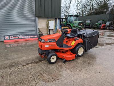 Kubota G18