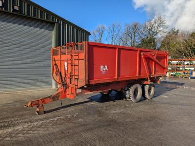 BA 10 ton Tipping trailer