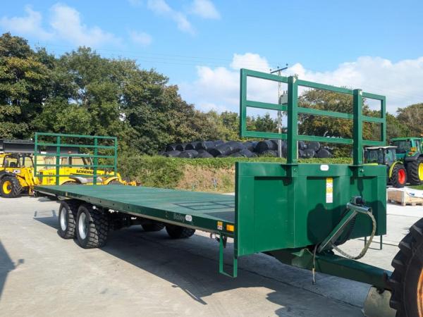 Bailey 30ft bale trailer