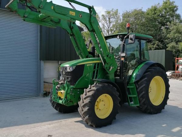 John Deere 6100rc For Sale S Cheers Agri Engineering 9736