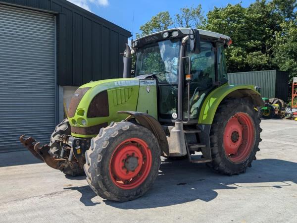 Claas Ares 557ATZ 2008