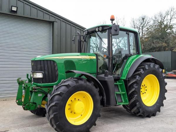 John Deere 6820 premium