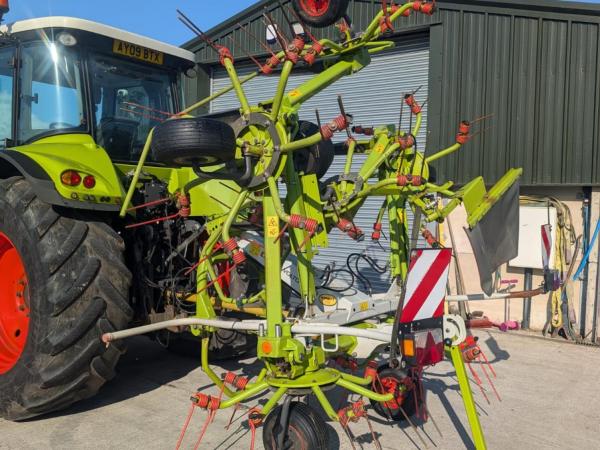 Claas volto 800 6 star tedd