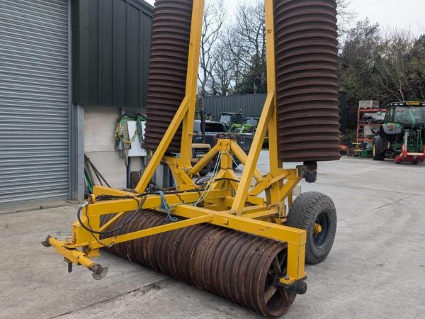 Cambridge rollers 6 metre working width